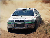 Fotografie z Rally Acropolis 2002